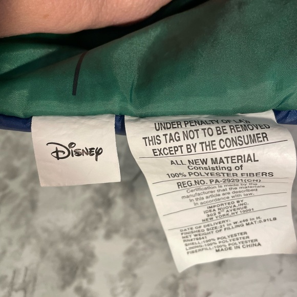 Disney sleeping camping slumber bag. - Picture 5 of 6